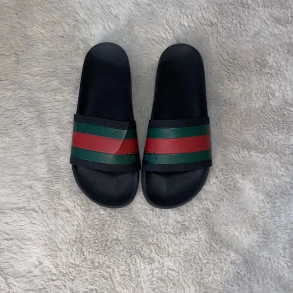 Gucci | Shoes | Authentic Men Gucci Slides | Poshmark display picture 1